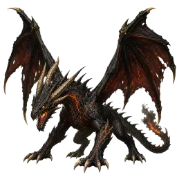 Ash Dragon