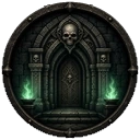 Catacombs map