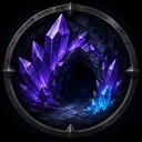 Secret Caves map