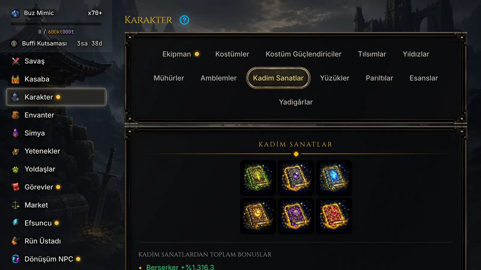 Kadim Sanatlar
