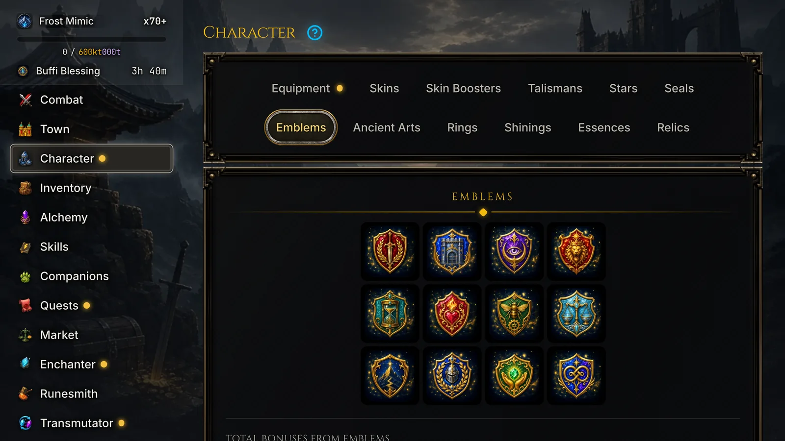Emblems