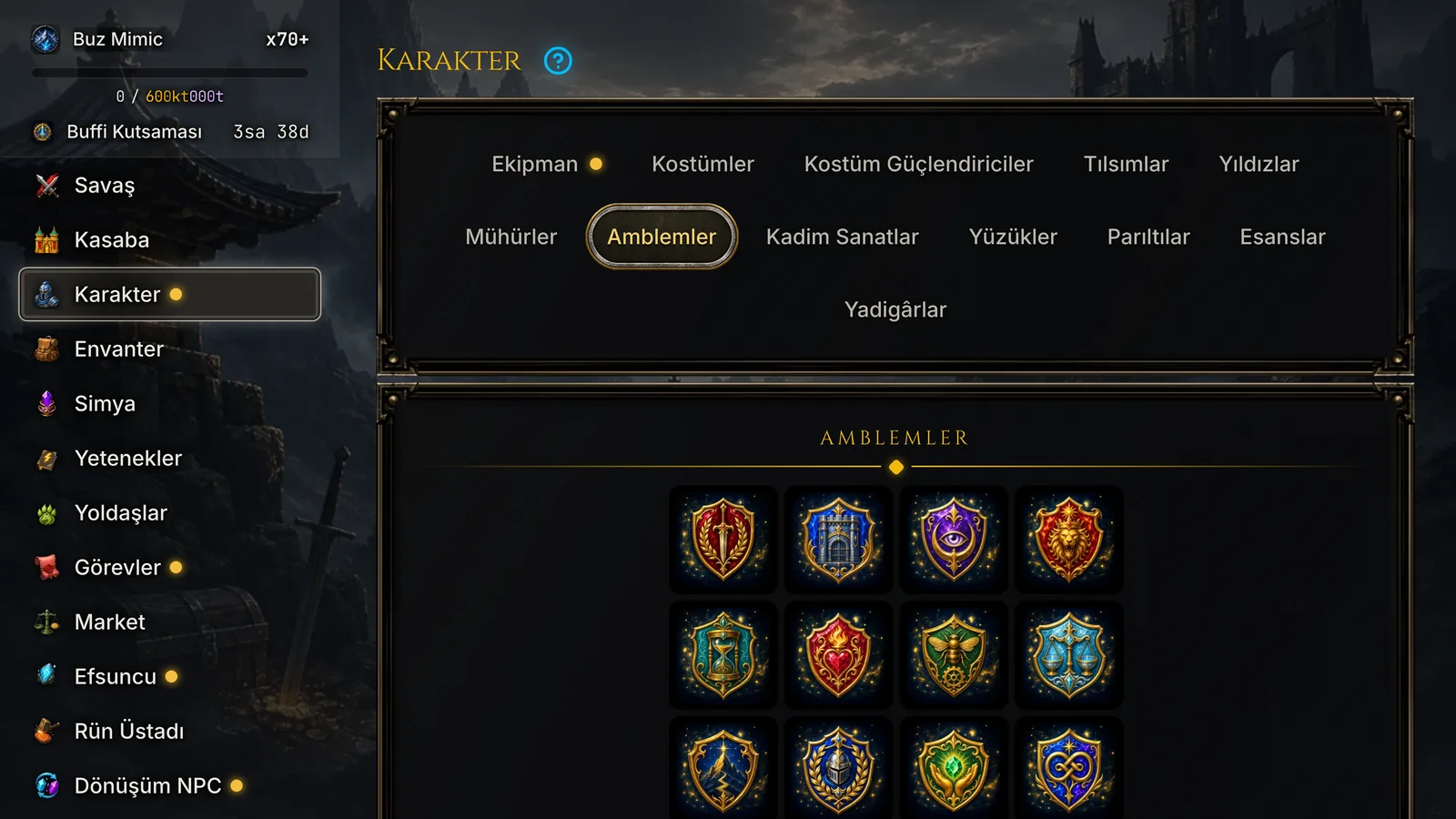 Amblemler