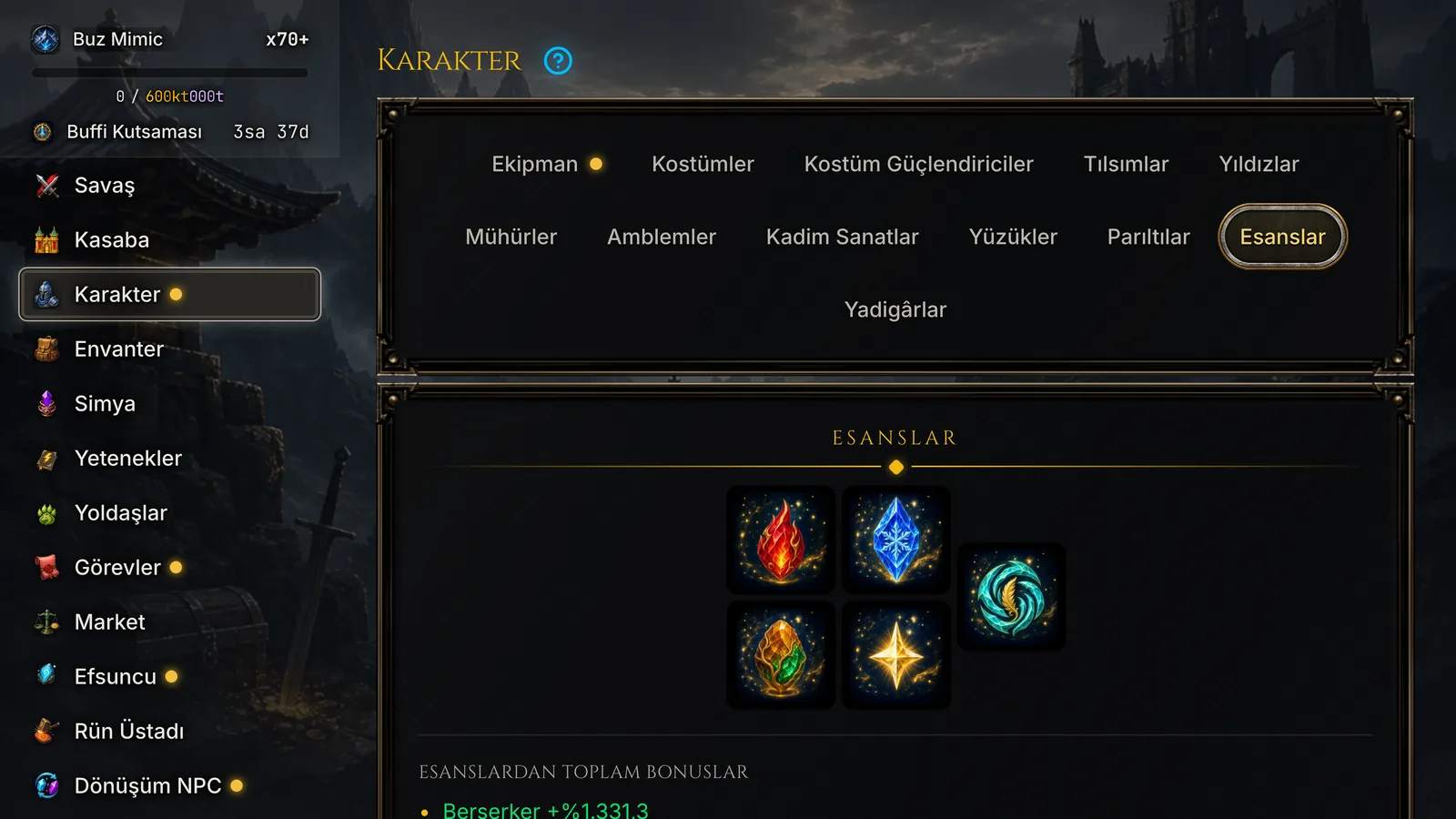 Esanslar
