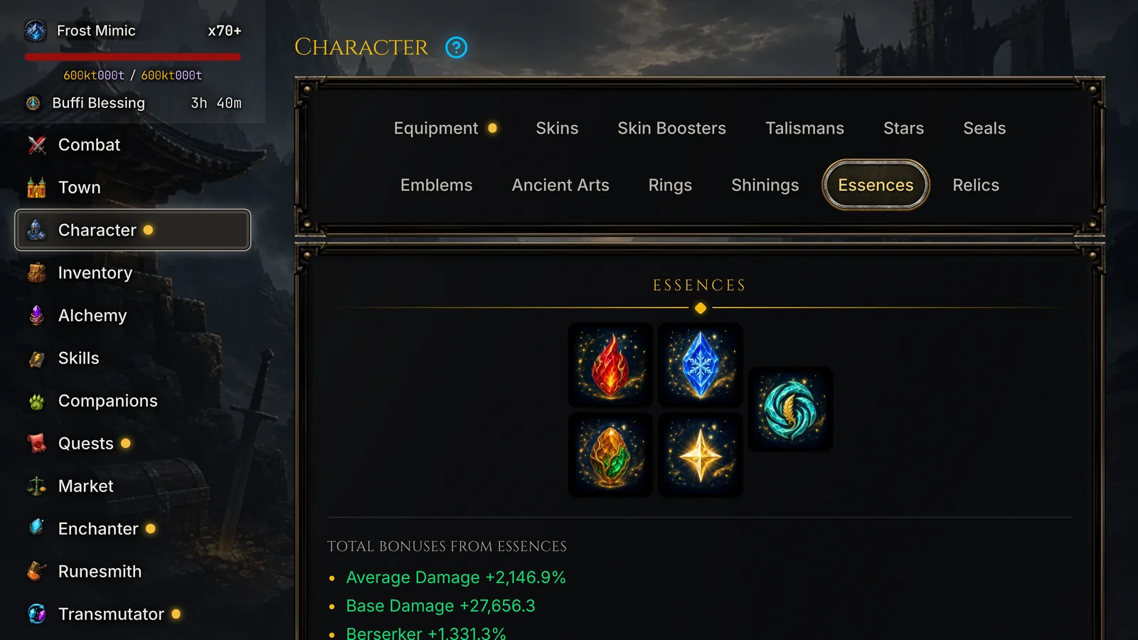 Essences