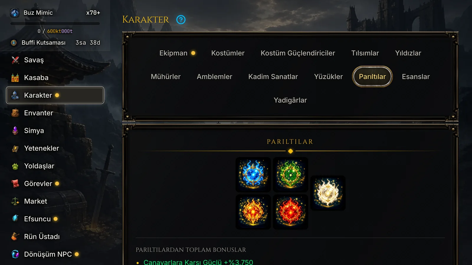 Parıltılar