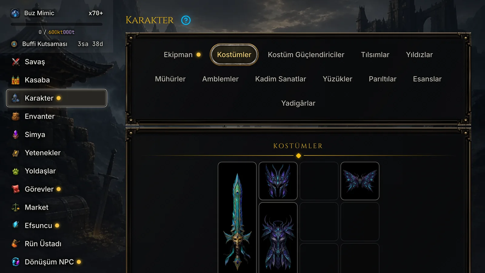Kostümler
