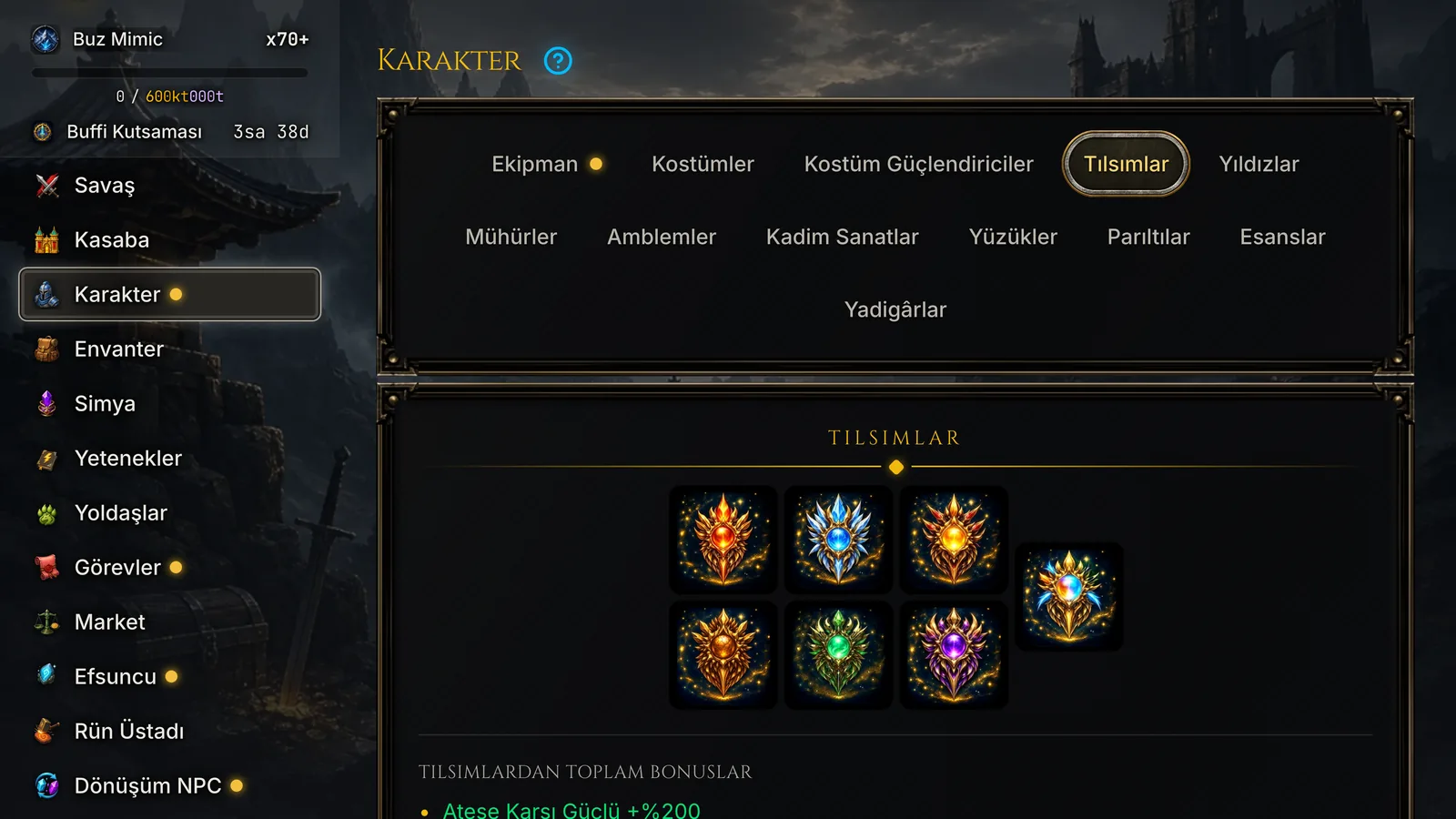 Tılsımlar