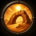 Great Desert map