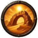 Great Desert map