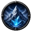 Ice Mountain map