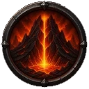 Molten Highlands map