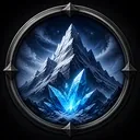 Ice Mountain map