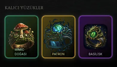 Kalıcı Yüzükler