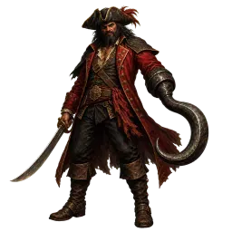 Pirate Captain