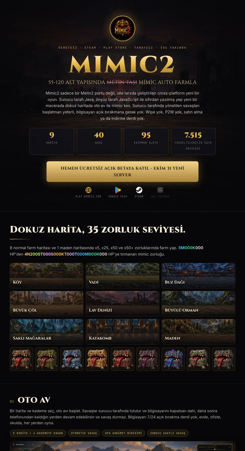 Mimic2 tanıtım görseli