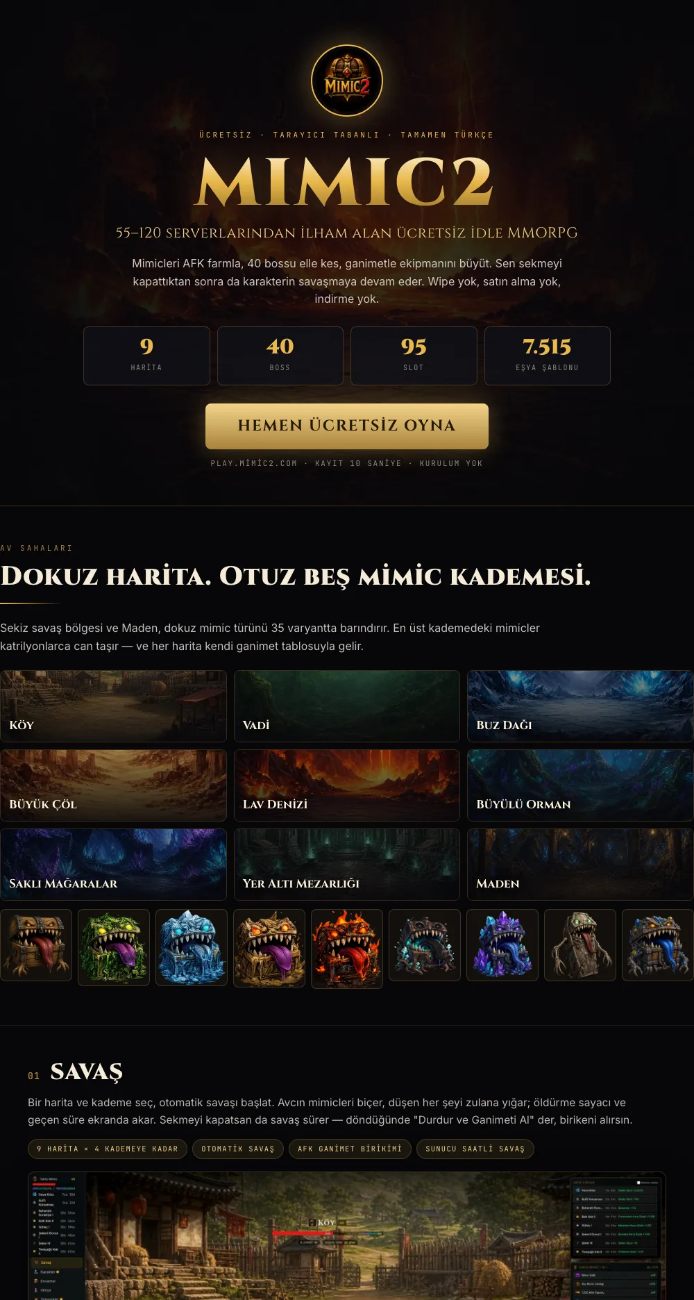Mimic2 tanıtım görseli