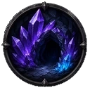 Secret Caves map