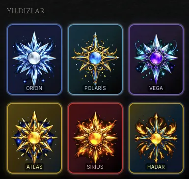 Yıldızlar